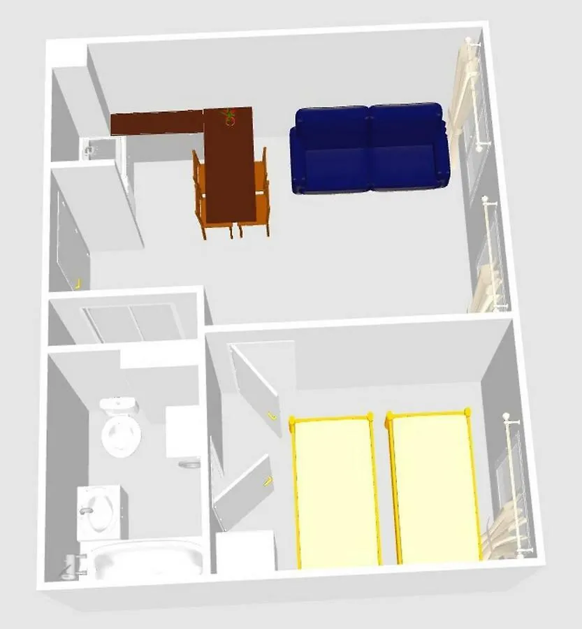 Apartment Ferienwohnung Cannes Hoche