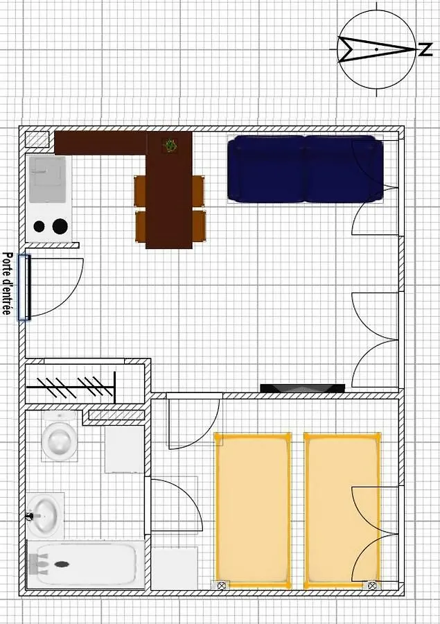 Apartmán Cannes Hoche Palais Des Festivals 0*,
